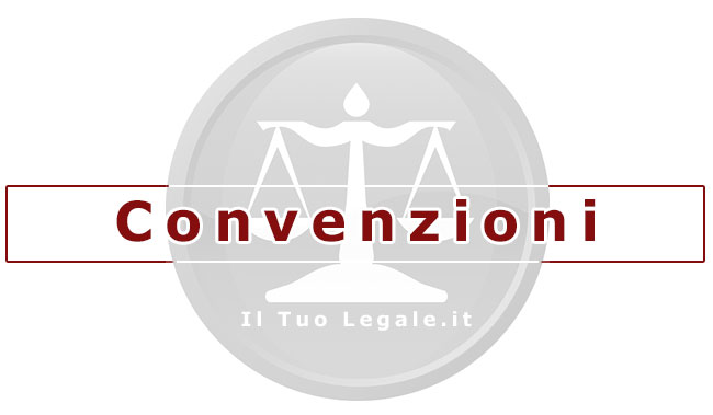 convenzioni con studio legale