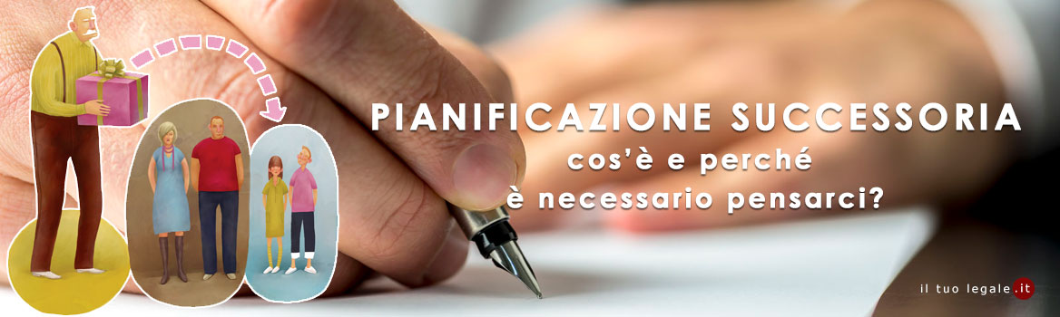 pianificazione successoria