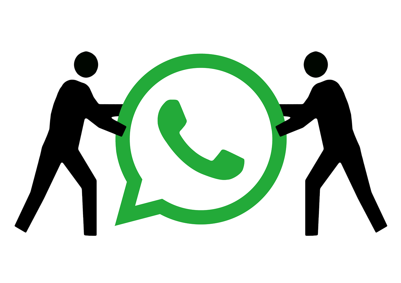 licenziamento tramite WhatsApp