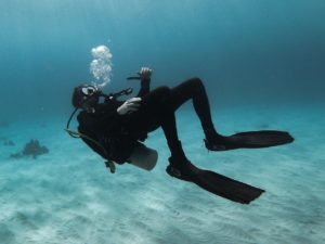immersioni subacquee incidente