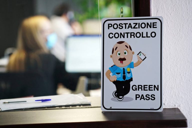 green pass per i lavoratori