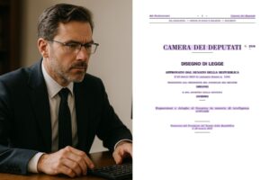 disegno legge ai e professionisti limiti all uso