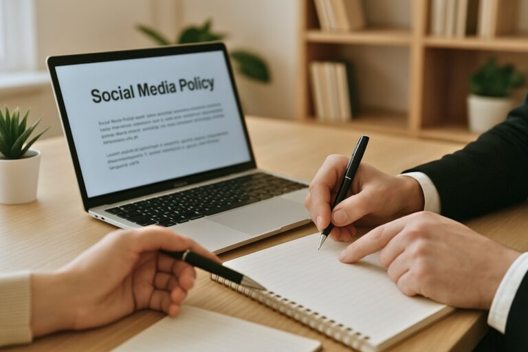 social media dipendenti doveri policy